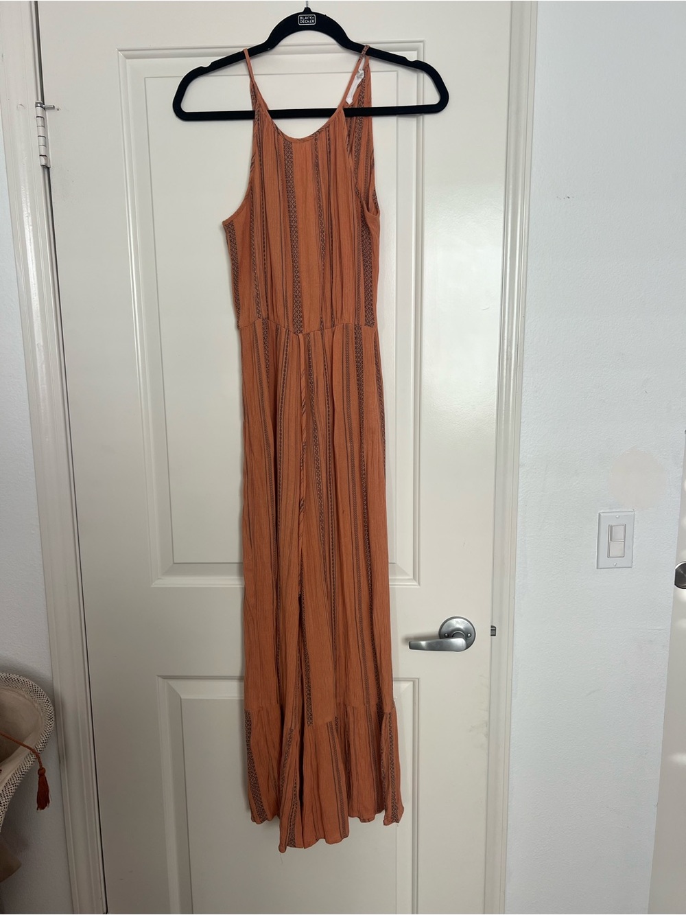 All in Favor Flare Leg Jumpsuit
